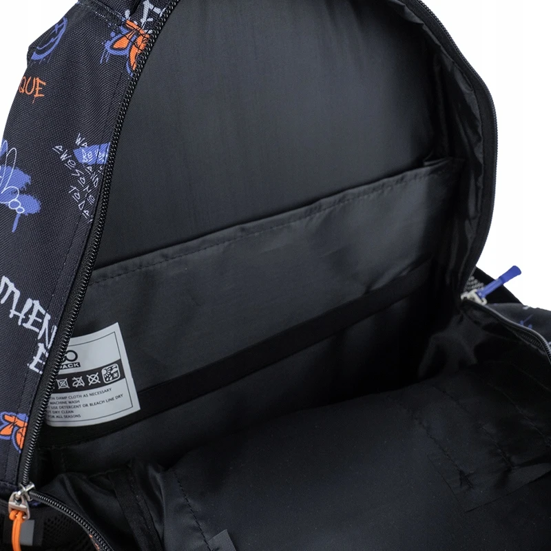 Gopack mokyklinė kuprinė berniukams, daugiafunkcinė, 16.5l