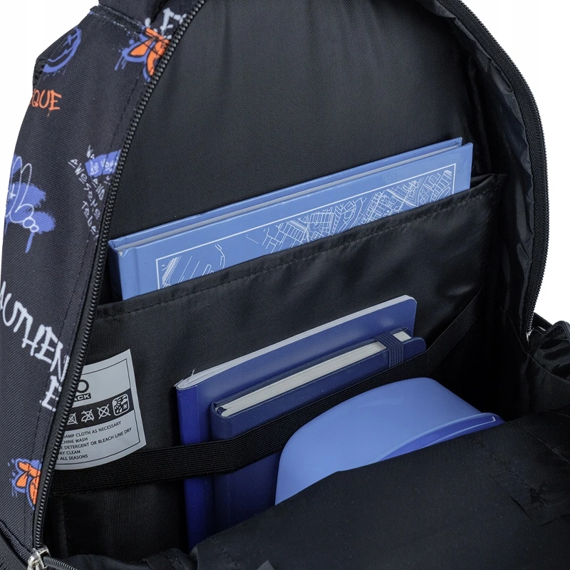 Gopack mokyklinė kuprinė berniukams, daugiafunkcinė, 16.5l