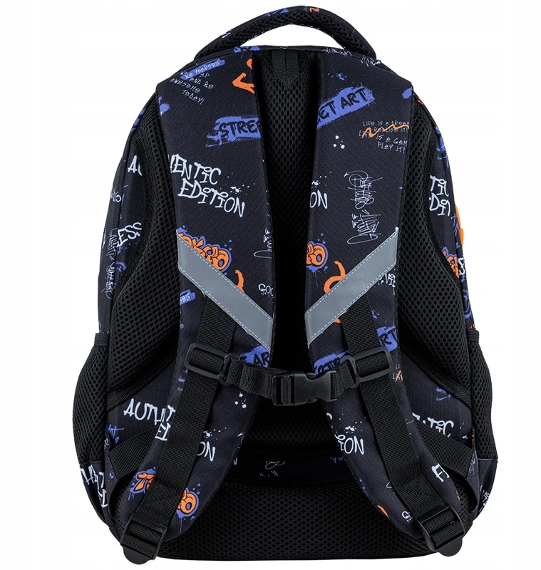 Gopack mokyklinė kuprinė berniukams, daugiafunkcinė, 16.5l