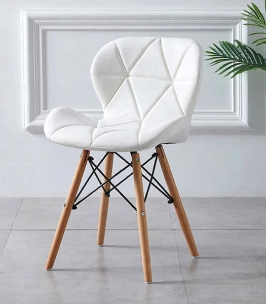 Gordon BIRO KĖDĖ Skandinaviška KĖDĖ MODERNĖ ELEGANTIŠKA MINKŠTAS AKOMINIS EKOSK