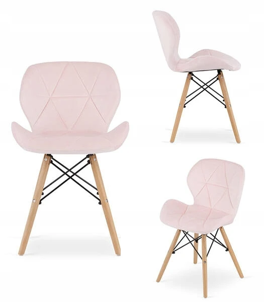Gordon BIRO KĖDĖ Skandinaviška KĖDĖ MODERNĖ ELEGANTIŠKA MINKŠTAS AKOMINIS EKOSK