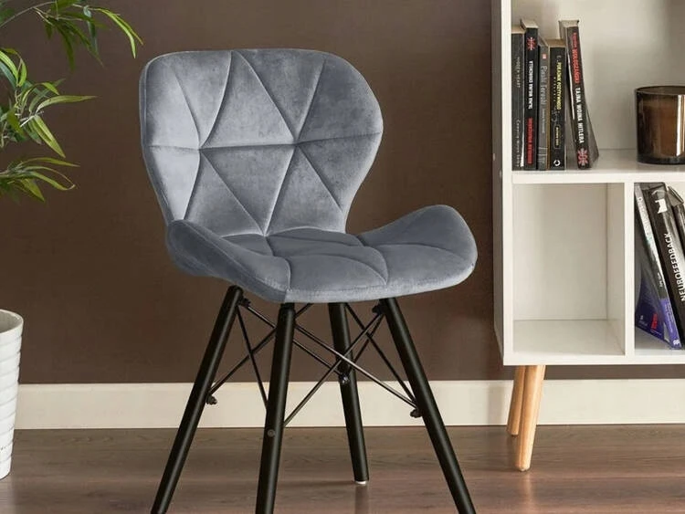 Gordon BIRO KĖDĖ Skandinaviška KĖDĖ MODERNĖ ELEGANTIŠKA MINKŠTAS AKOMINIS EKOSK