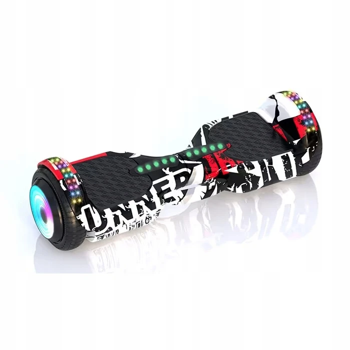 Gordon Camo rožinis riedis - elektrinė riedlentė su bluetooth ir LED