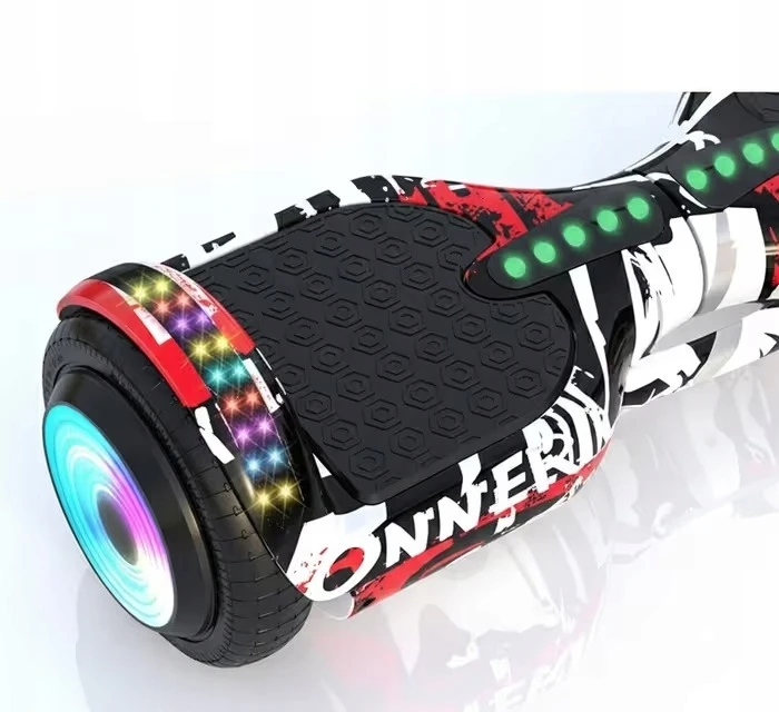 Gordon Camo rožinis riedis - elektrinė riedlentė su bluetooth ir LED