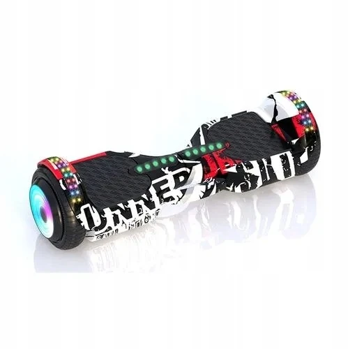 Gordon Camo rožinis riedis - elektrinė riedlentė su bluetooth ir LED