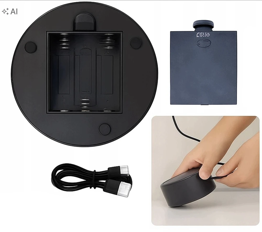 Gordon Naktinė lempa LED MIŚ SERCE BIURKOWA DLA DZIECKA NA BIURKO 3D RGB + Pultas