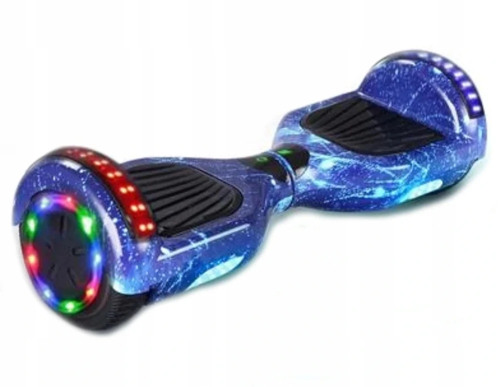 Gordon Vienvietis vaikiškas elektrinis Drift Gokartas – 3 ratų skuteris su LED, Bluetooth ir reguliuojama rėmo aukščio sistema