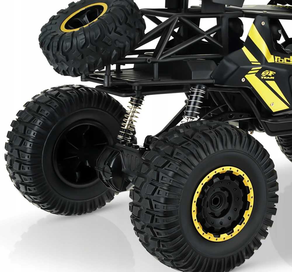 Gotel Nuotoliniu būdu valdomas „Rock Crawler“ visureigis 1:8