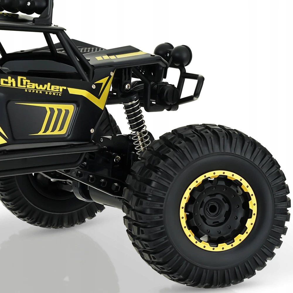 Gotel Nuotoliniu būdu valdomas „Rock Crawler“ visureigis 1:8