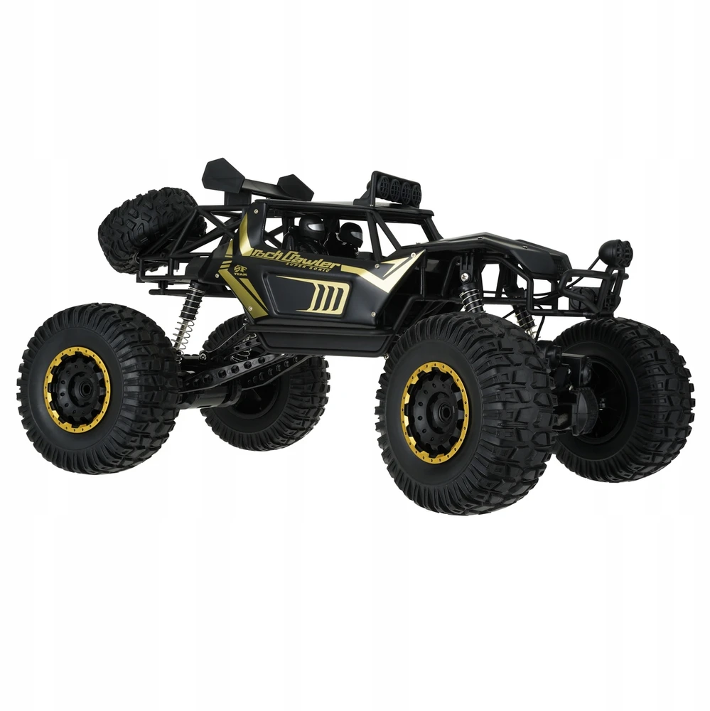 Gotel Nuotoliniu būdu valdomas „Rock Crawler“ visureigis 1:8