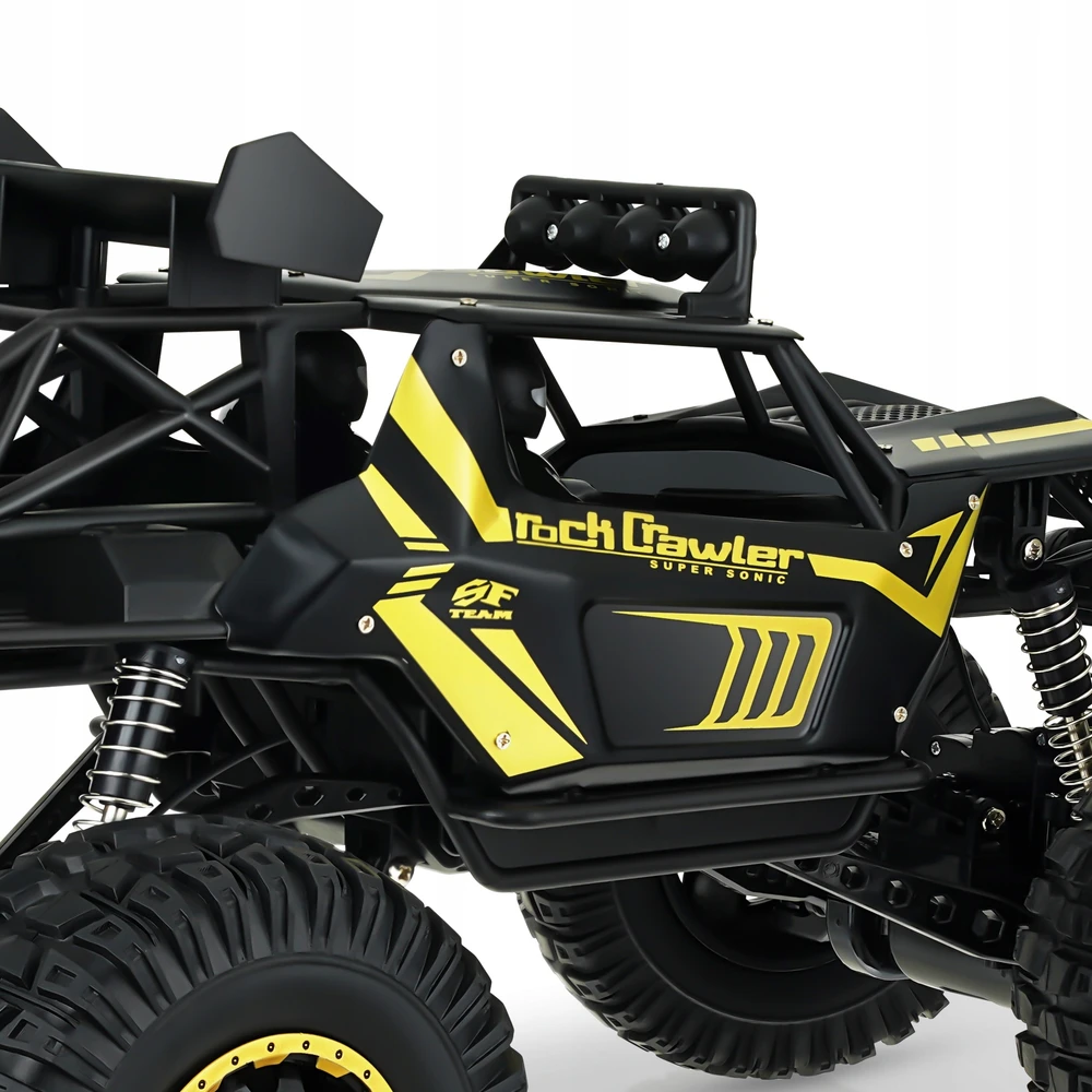 Gotel Nuotoliniu būdu valdomas „Rock Crawler“ visureigis 1:8