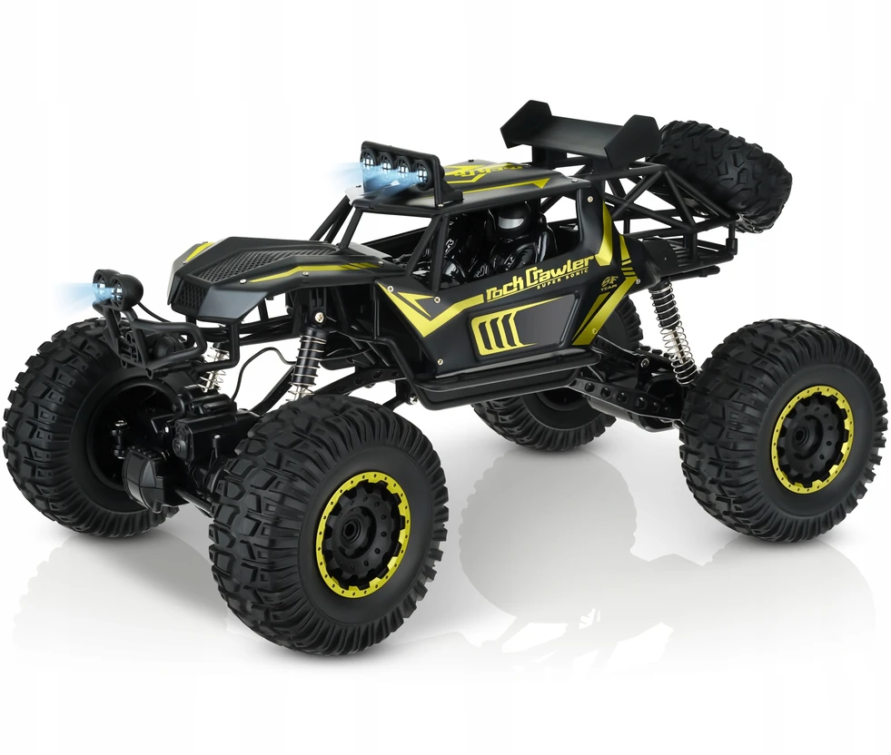 Gotel Nuotoliniu būdu valdomas „Rock Crawler“ visureigis 1:8