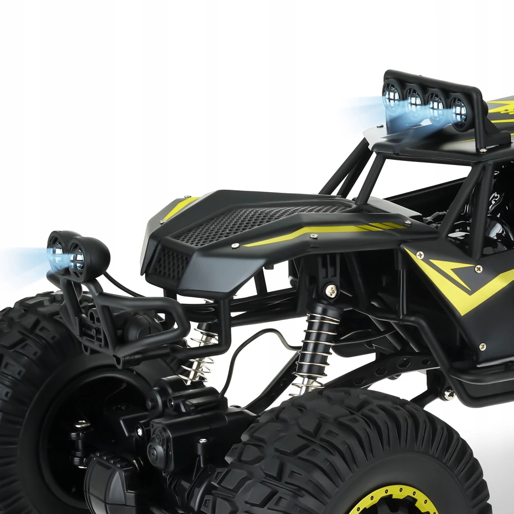 Gotel Nuotoliniu būdu valdomas „Rock Crawler“ visureigis 1:8