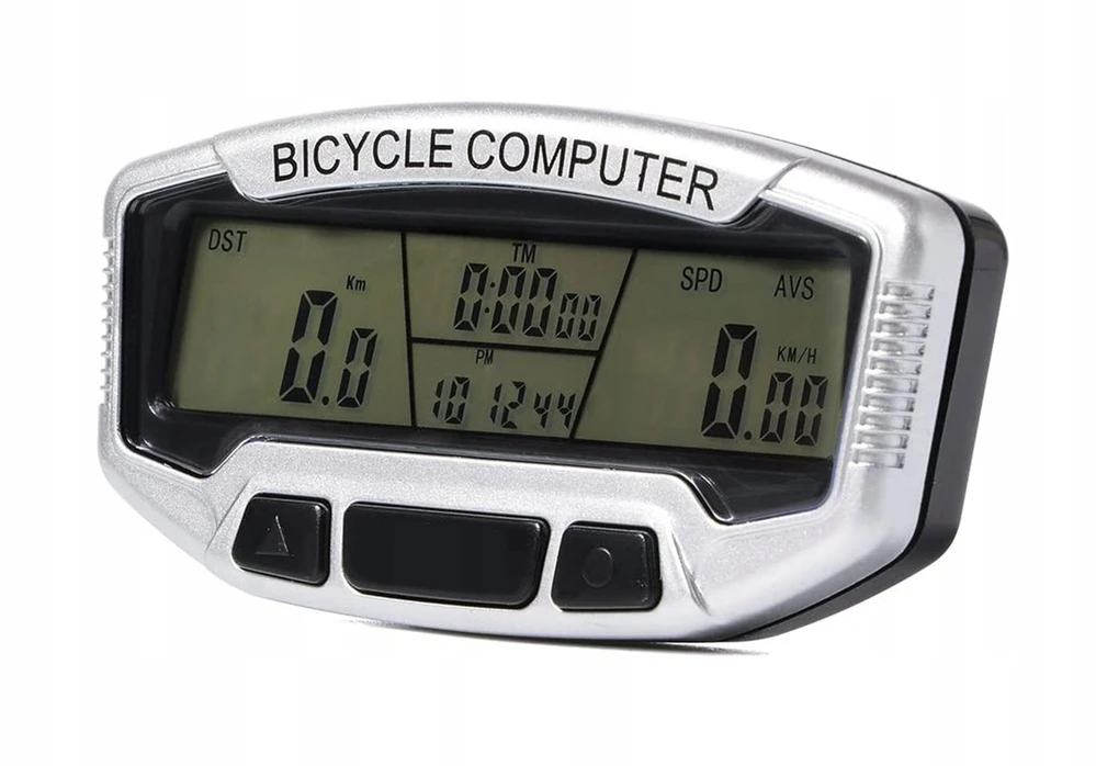 Gotel Dviračio kompiuterio laidinis LCD termometro apšvietimas, atsparus vandeniui