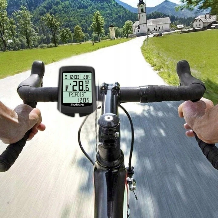 Gotel DVIRAČIO SKAITIKLIS Belaidis Borto kompiuterio LCD EKRANAS