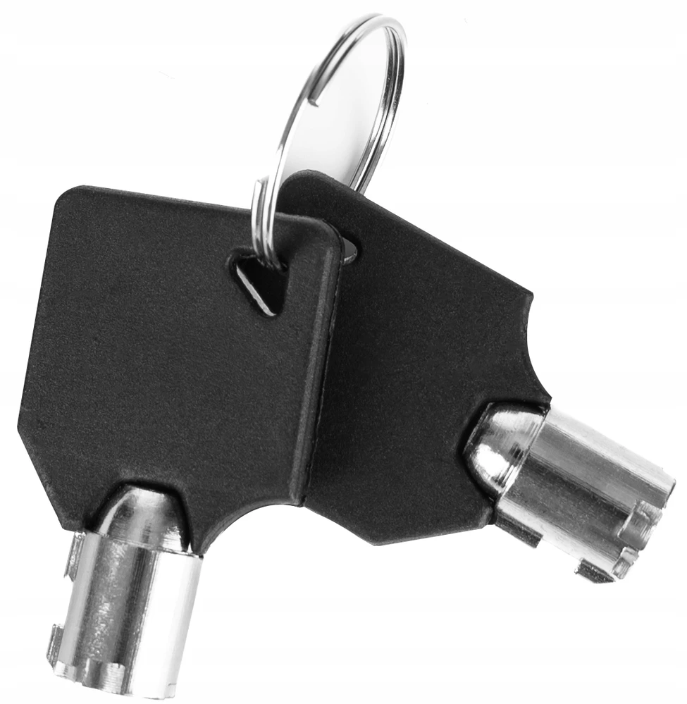 Gotel Dviračio užraktas Užraktas Plieninis Apsauga U-Lock Raktų užraktas