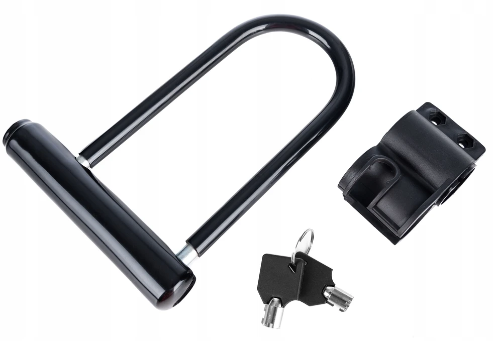 Gotel Dviračio užraktas Užraktas Plieninis Apsauga U-Lock Raktų užraktas
