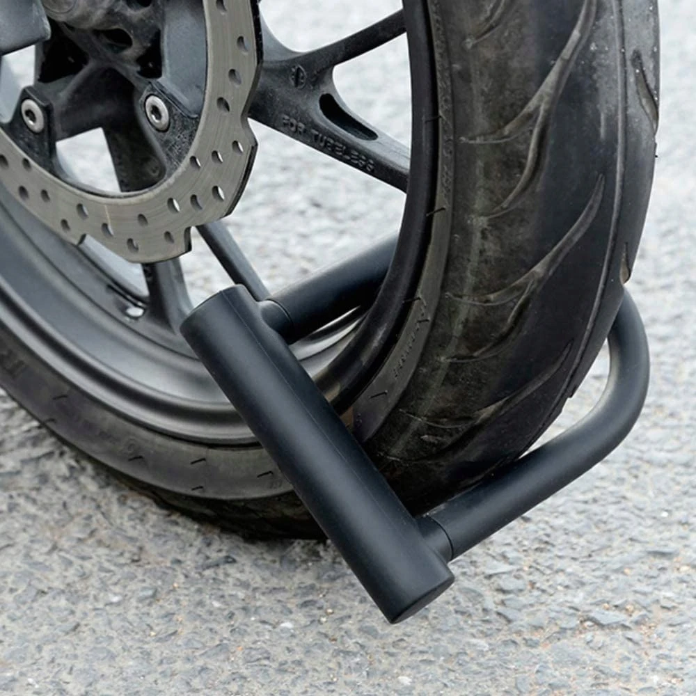 Gotel Dviračio užraktas Užraktas Plieninis Apsauga U-Lock Raktų užraktas