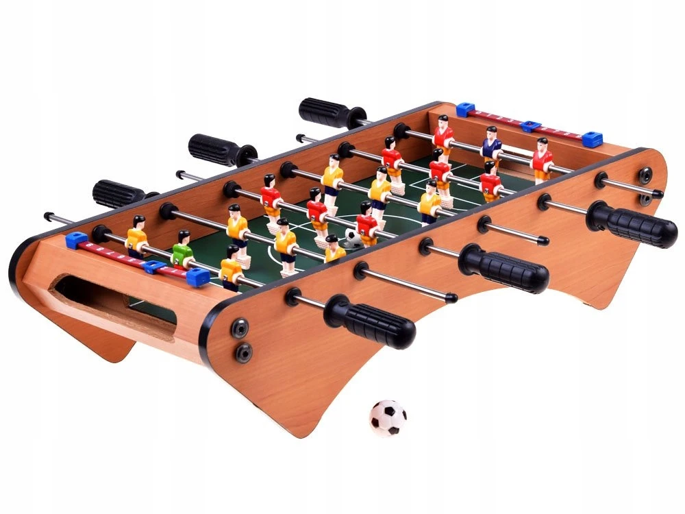 Gotel FUTBOLO VAKĖLIŲ ŽAIDIMAS FUTBOLIS DIDELIS MEDINIS FUTBOLO STALAS ŽAIDIMUI