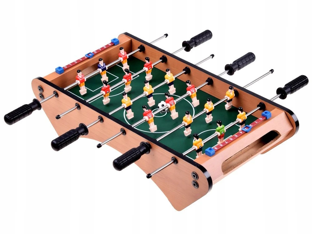 Gotel FUTBOLO VAKĖLIŲ ŽAIDIMAS FUTBOLIS DIDELIS MEDINIS FUTBOLO STALAS ŽAIDIMUI