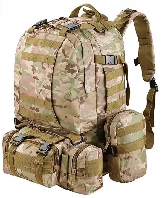 Gotel Kuprinė Moro K403F, 50 l, žalia