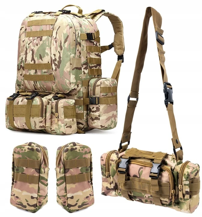 Gotel Kuprinė Moro K403F, 50 l, žalia