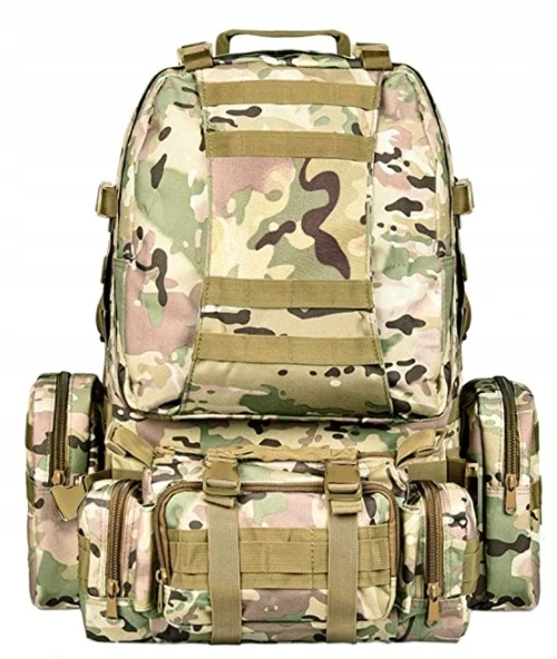 Gotel Kuprinė Moro K403F, 50 l, žalia