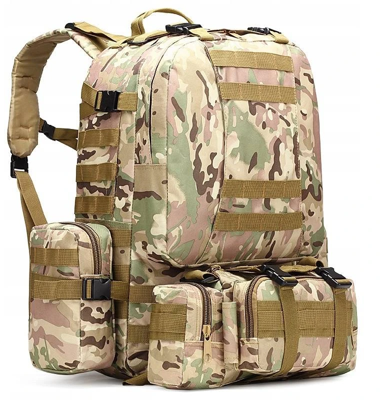 Gotel Kuprinė Moro K403F, 50 l, žalia