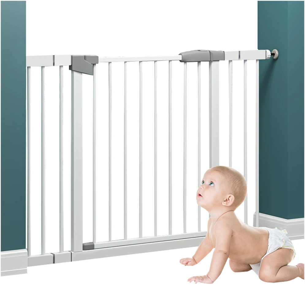 Gotel Laiptų vartų barjeras, apsaugantis įėjimo duris 76-125 cm