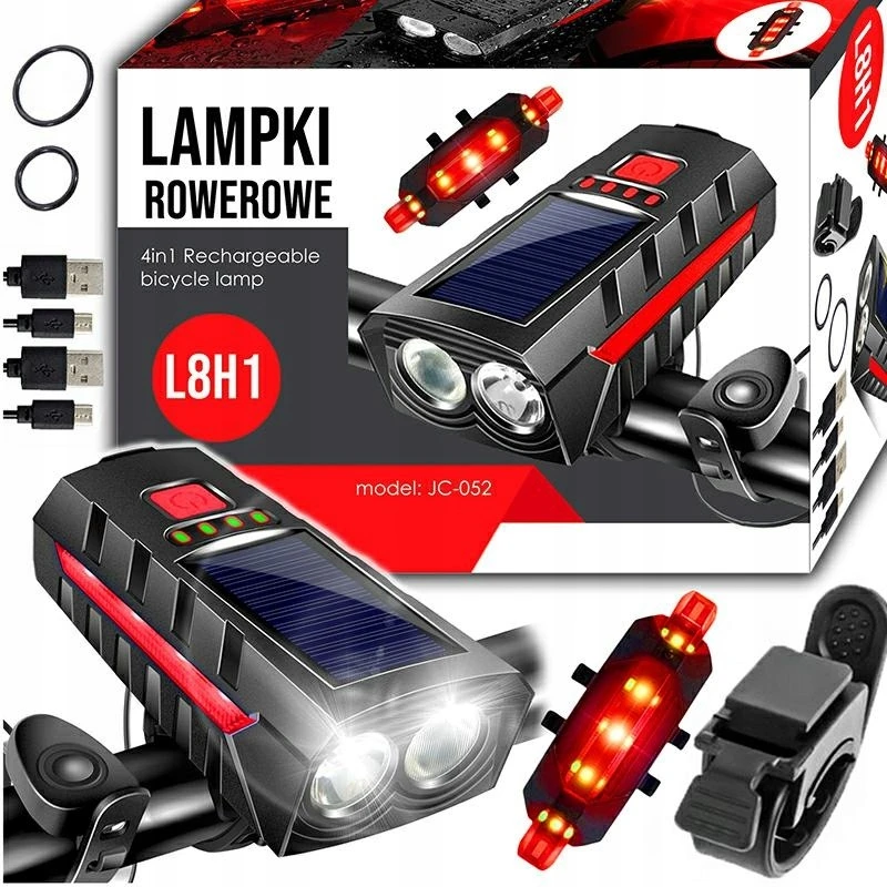 Gotel Saulės dviračio lempa L8H1