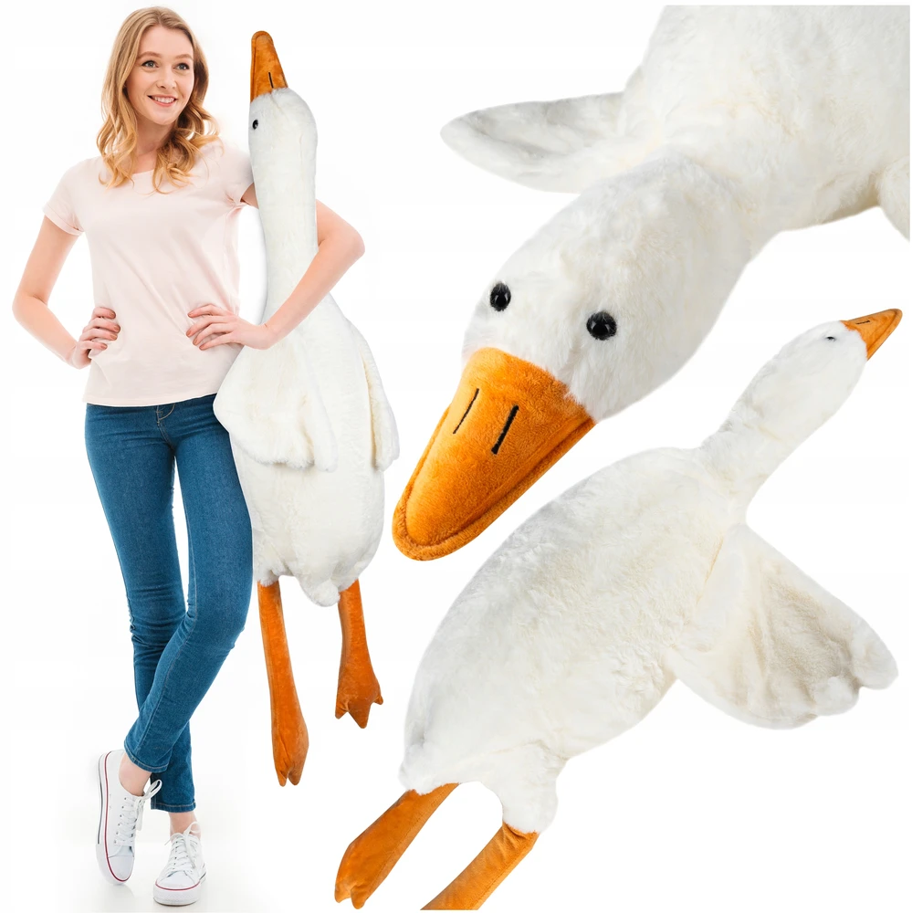 Gotel Žaisl.minkštas žąsis B48R1 130cm