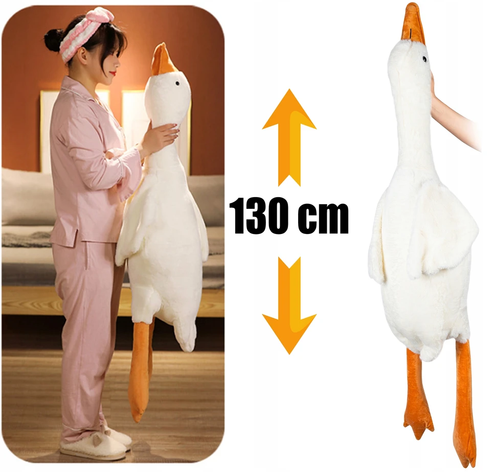 Gotel Žaisl.minkštas žąsis B48R1 130cm