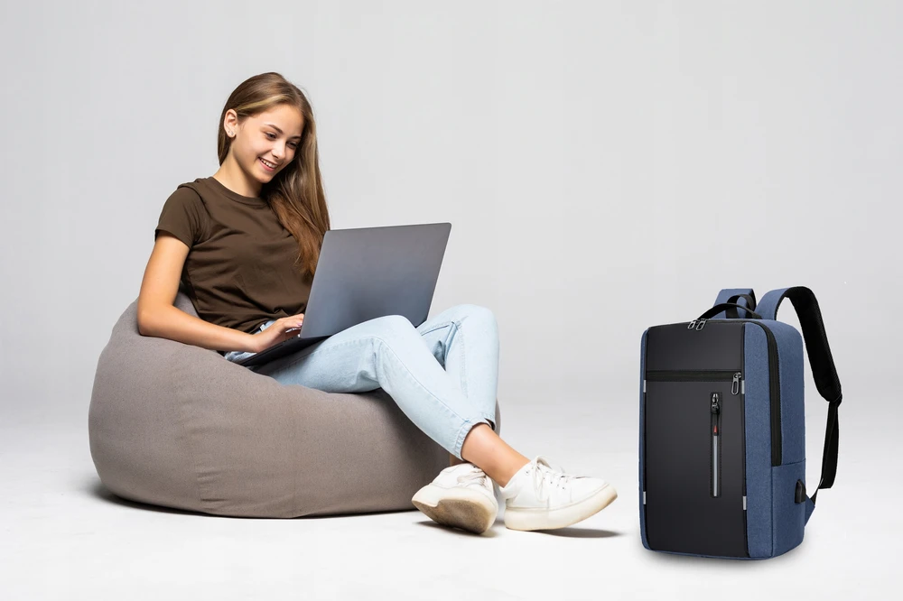 Gotel Žygių kuprinė K403J, 15 L, mėlyna