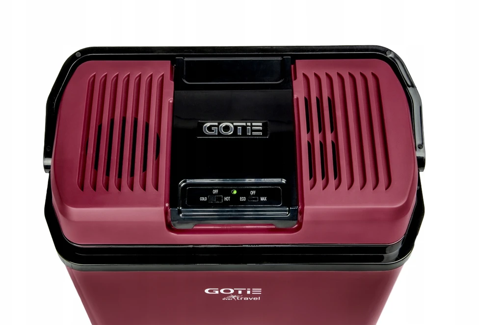 Gotie TRAVEL Šaldytuvas GLT-240B AUTOMOBILIŲ Šildymo funkcija 12v 230v