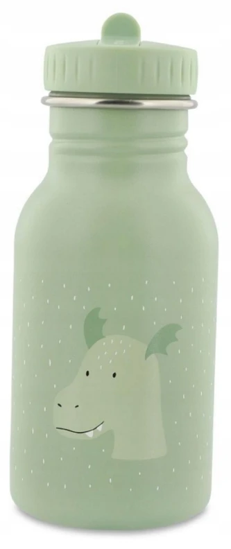 Gertuvė Gourde 350ml - Mr. Dragon - TRIXIE BABY - Pilka - Metalas / Plastikas / Stiklas - Nuo 3 metų