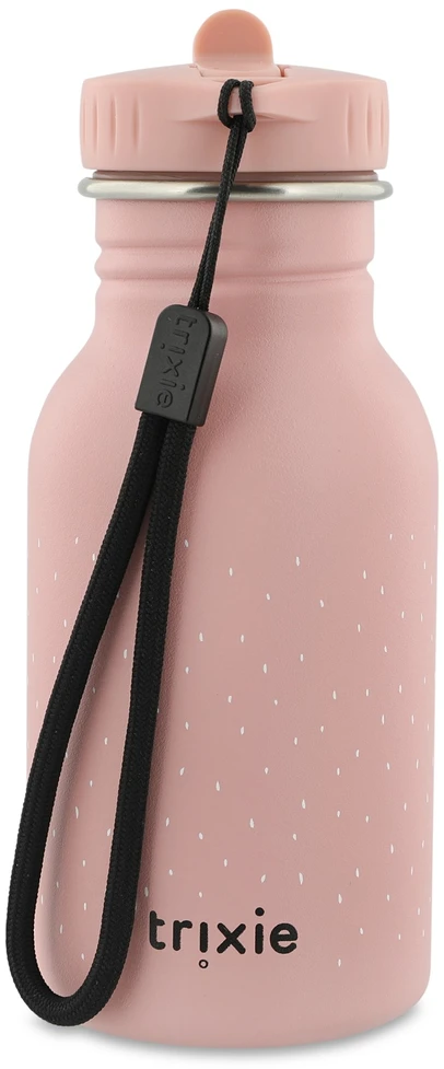 Gertuvė Gourde 350ml - Ponia Drugelis - TRIXIE BABY - Smėlinė - Metalas / Plastikas / Stiklas - Nuo 3 metų