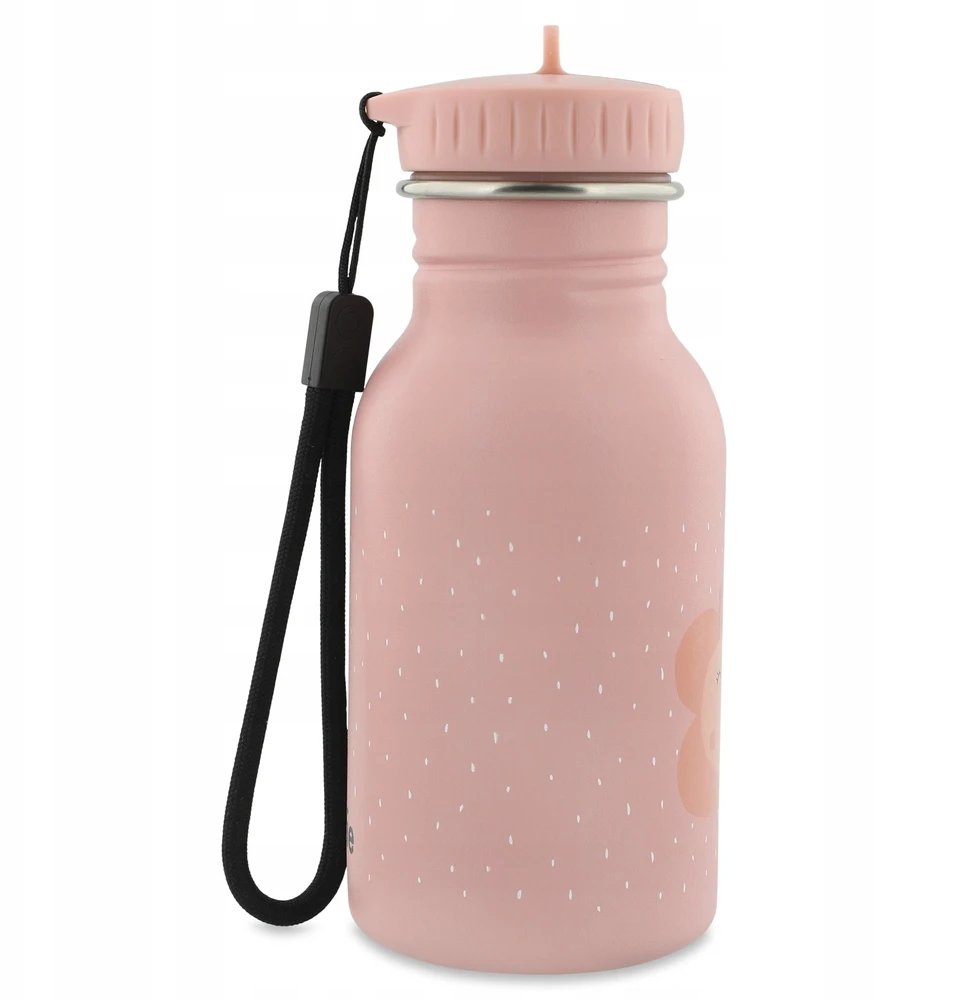 Gertuvė Gourde 350ml - Ponia Drugelis - TRIXIE BABY - Smėlinė - Metalas / Plastikas / Stiklas - Nuo 3 metų