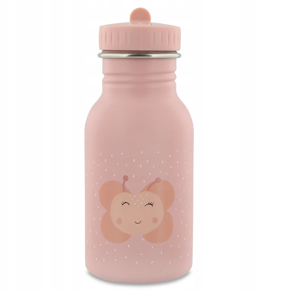 Gertuvė Gourde 350ml - Ponia Drugelis - TRIXIE BABY - Smėlinė - Metalas / Plastikas / Stiklas - Nuo 3 metų