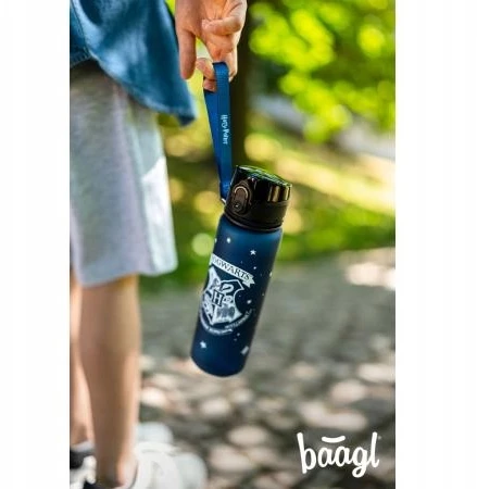Gourde - BAAGL - Harry Potter Hogvarts - 500 ml - Tritanas - Anti-nuotykis - Be BPA
