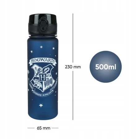 Gourde - BAAGL - Harry Potter Hogvarts - 500 ml - Tritanas - Anti-nuotykis - Be BPA