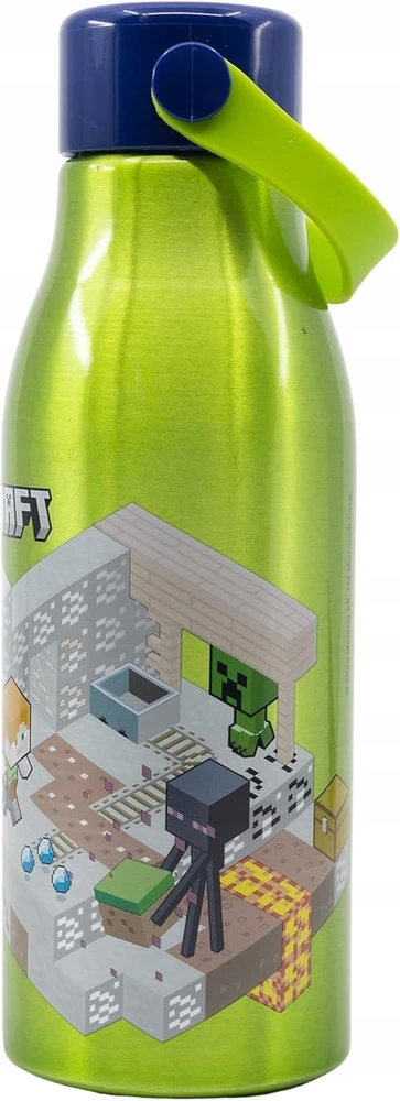 Stor,Minecraft Vandens buteliukas su lanksčia rankena, 760 ml, Minecraft (088808715-40461)