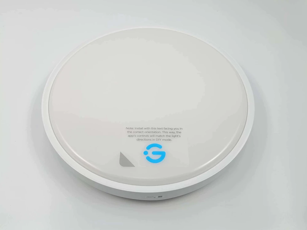 Lubinis šviestuvas Govee H1250 Inteligentna Lampa Sufitowa LED Pro RGBIC Matter 4800 lm 46 cm