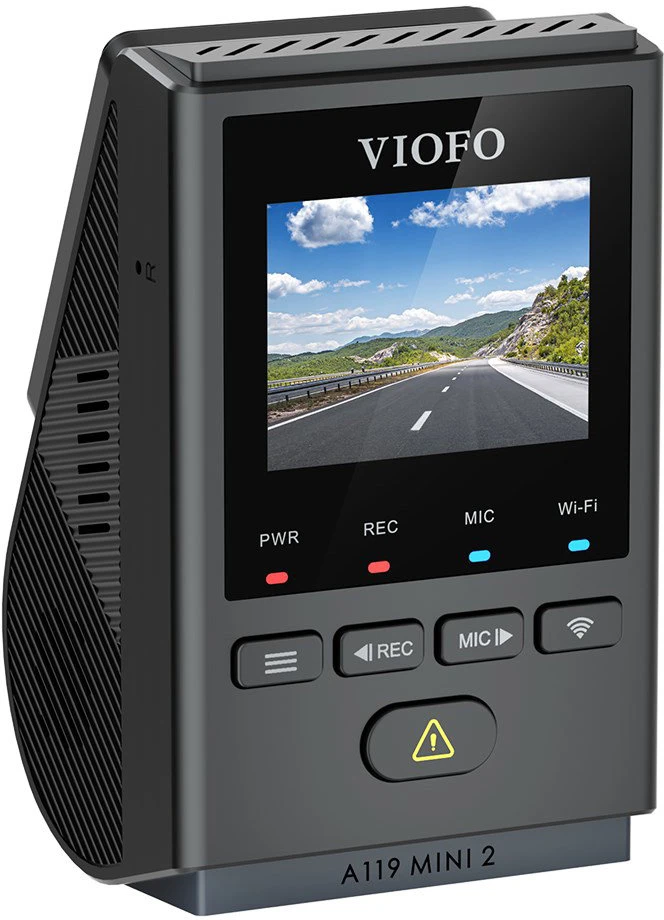 VIOFO A119 MINI 2-G GPS maršruto registratorius