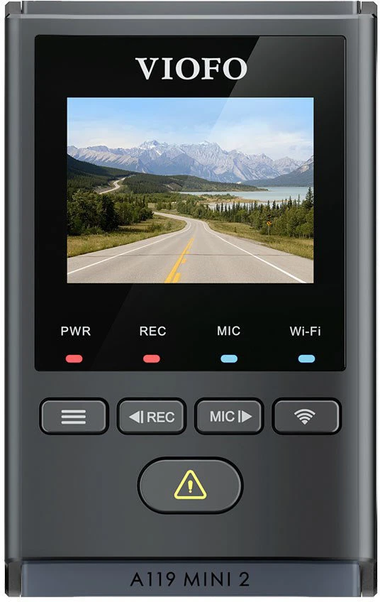 VIOFO A119 MINI 2-G GPS maršruto registratorius
