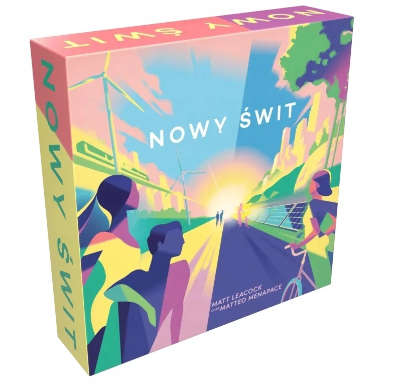 Lucky Duck Games Gra Nowy Świt