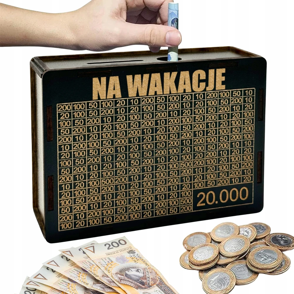 GRAFIKAS PIGGY BANK DOVANA CEL 20000 SUASMENINĖ JUODOS ATOSTOGOS