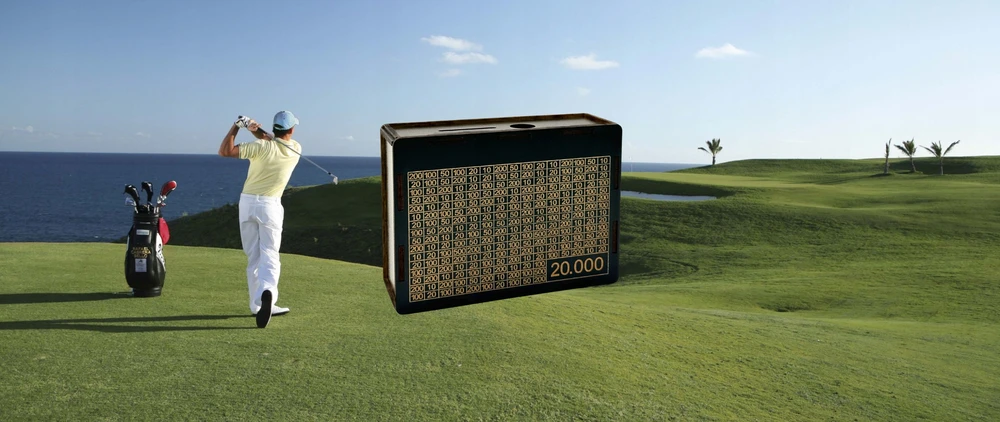 GRAFIKAS PIGGY BANK DOVANA CEL 20000 SUASMENINĖ JUODOS ATOSTOGOS