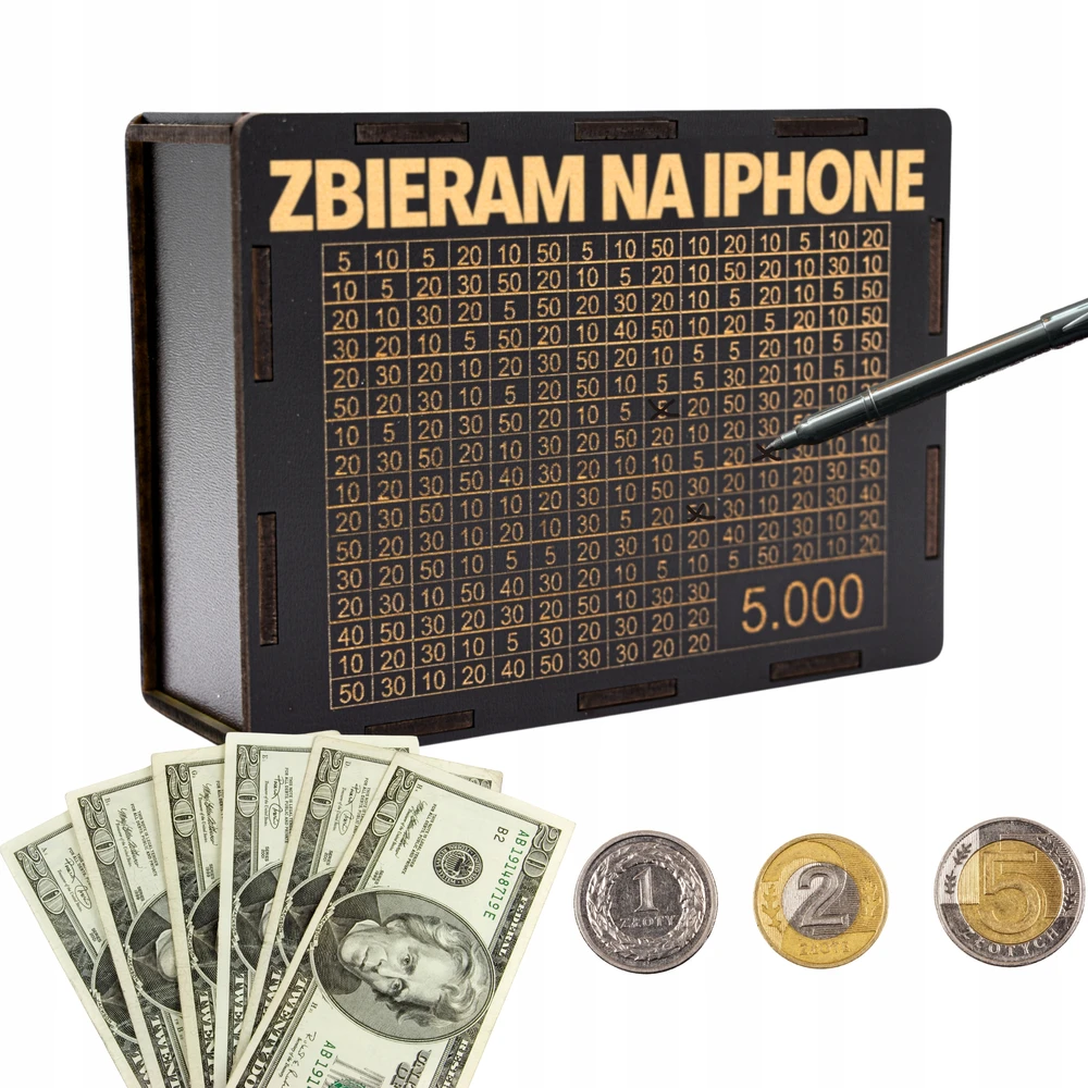 GRAFIKAS PIGGY BANK DOVANA CEL 5000 SUASMENINTA JUODA IPHONE