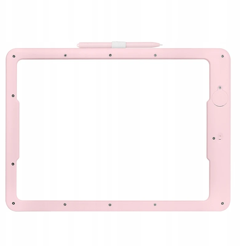 Grafinis planšetinis kompiuteris LCD 14 colių rožinė LogiLink daugiaspalvė vaikams