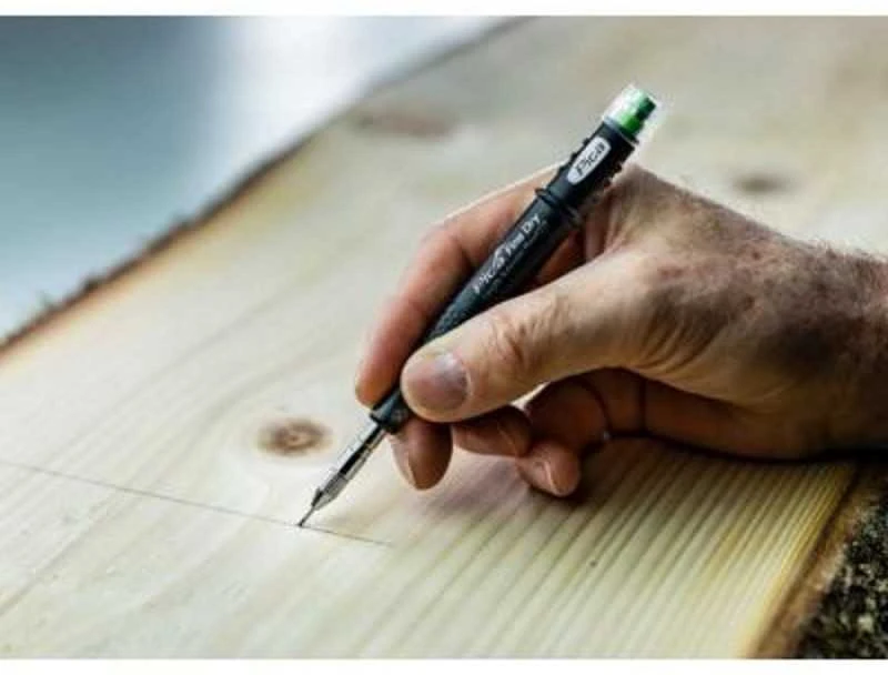 Grafitinės šerdys PICA H 0,9mm, 24vnt.